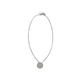 MM6 Silver Brass Necklace